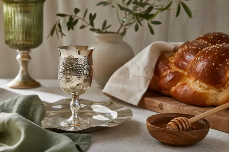 Editorial tabletop still life for storefront comparisons only, not a retailer product photo.